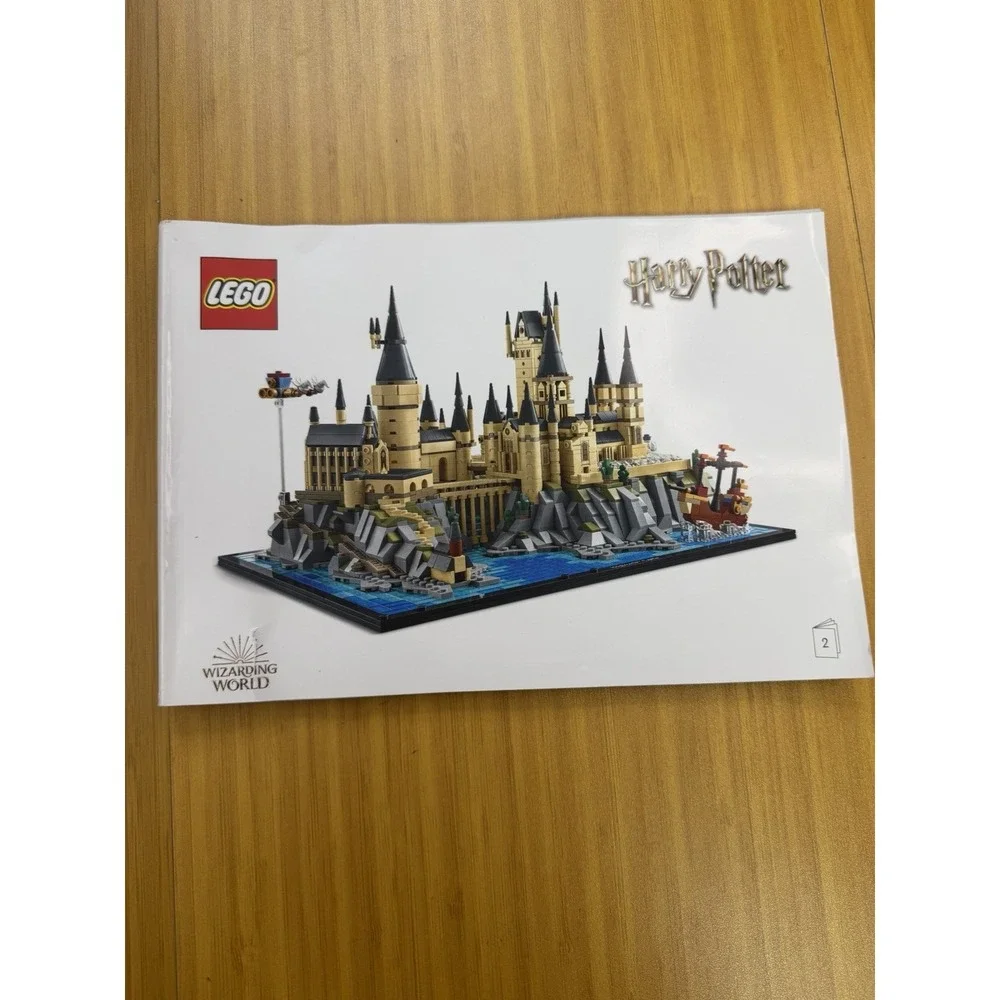 Lego Harry Potter Booklet Wizarding World Booklet #1 And #2 manual